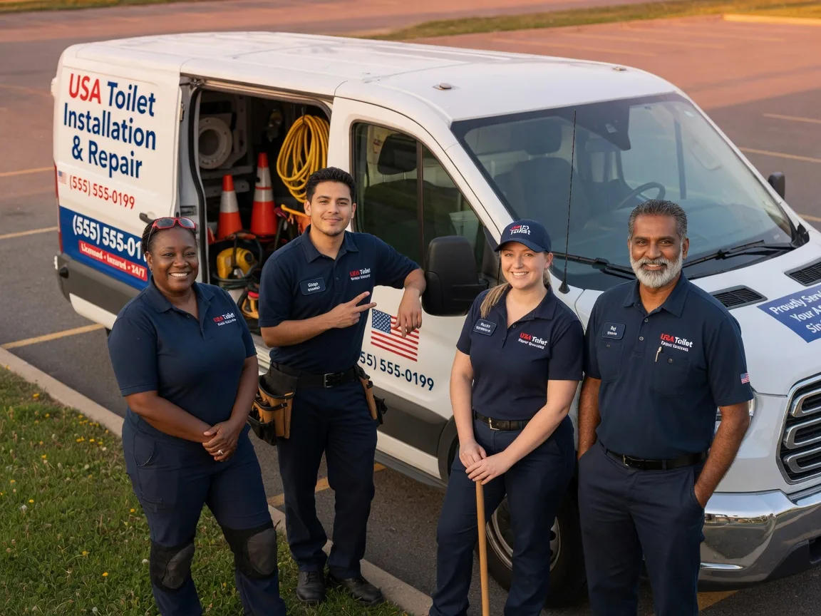Toilet Installation company in Corinth, MS